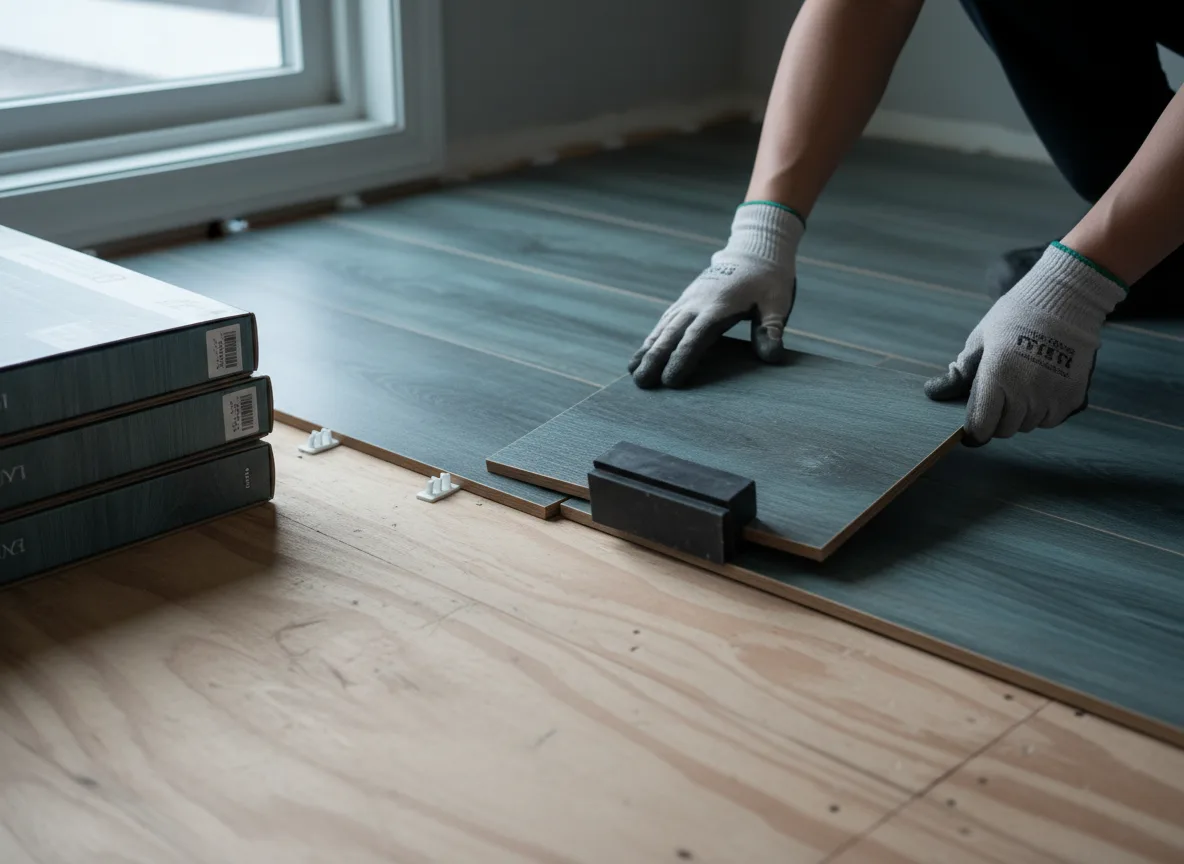 Luxury Vinyl Plank Installation company in Bushwood, MD